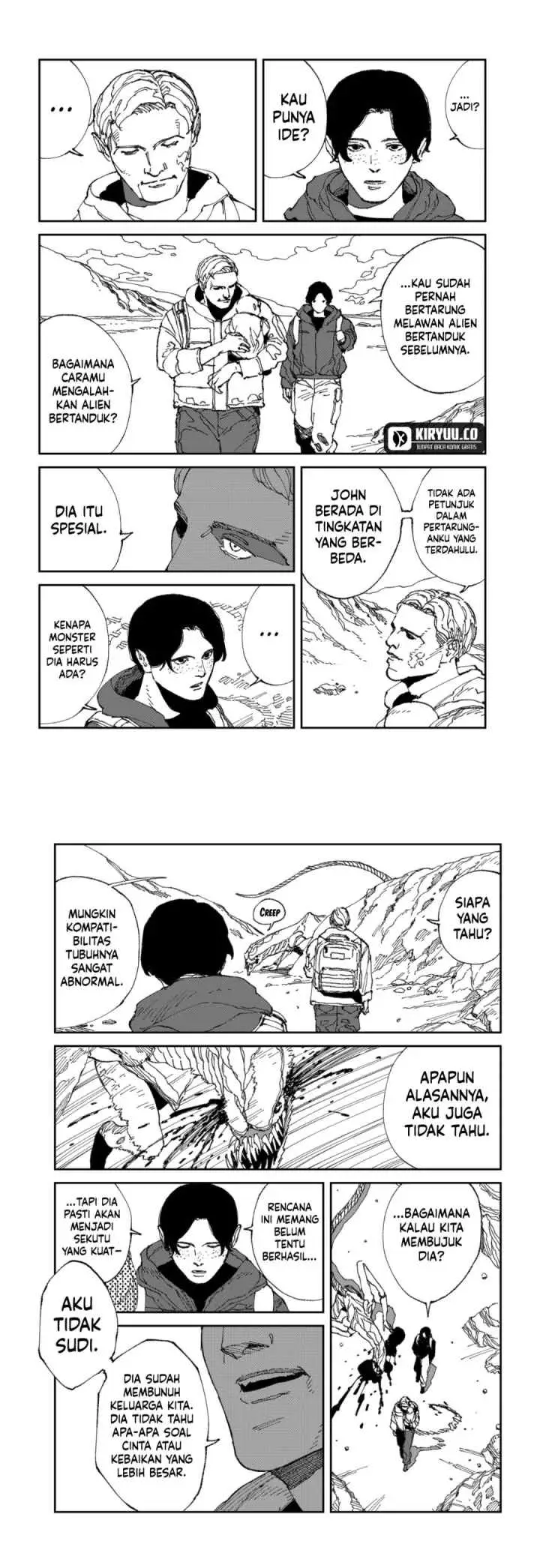 MAD (OOTORI Yuusuke) chapter 20 halaman 8