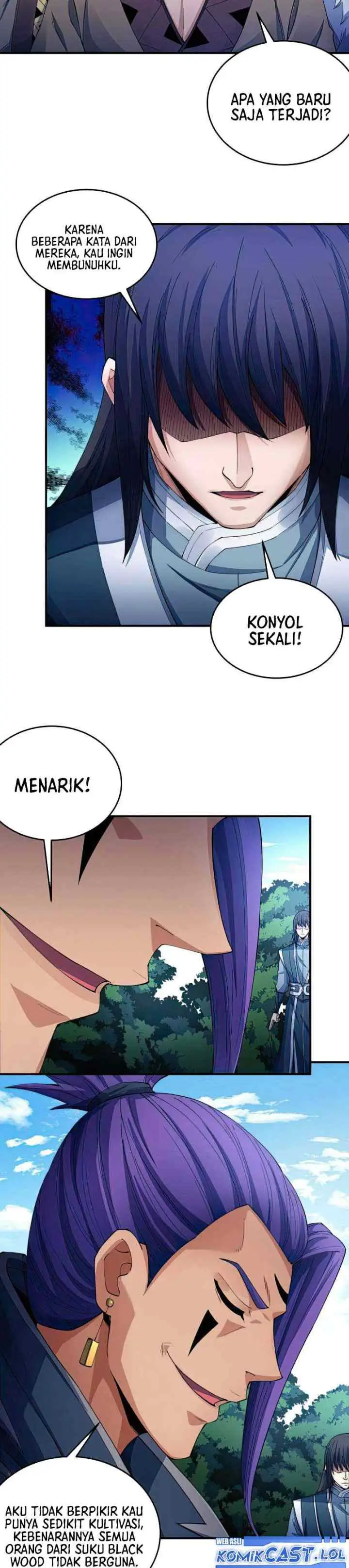God of Martial Arts chapter 582 halaman 7