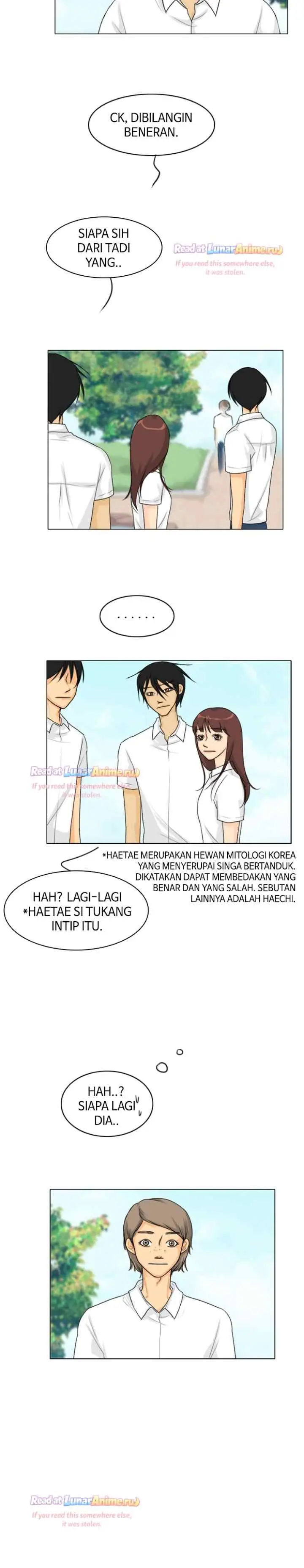 Ghost's Wife chapter 89 halaman 16