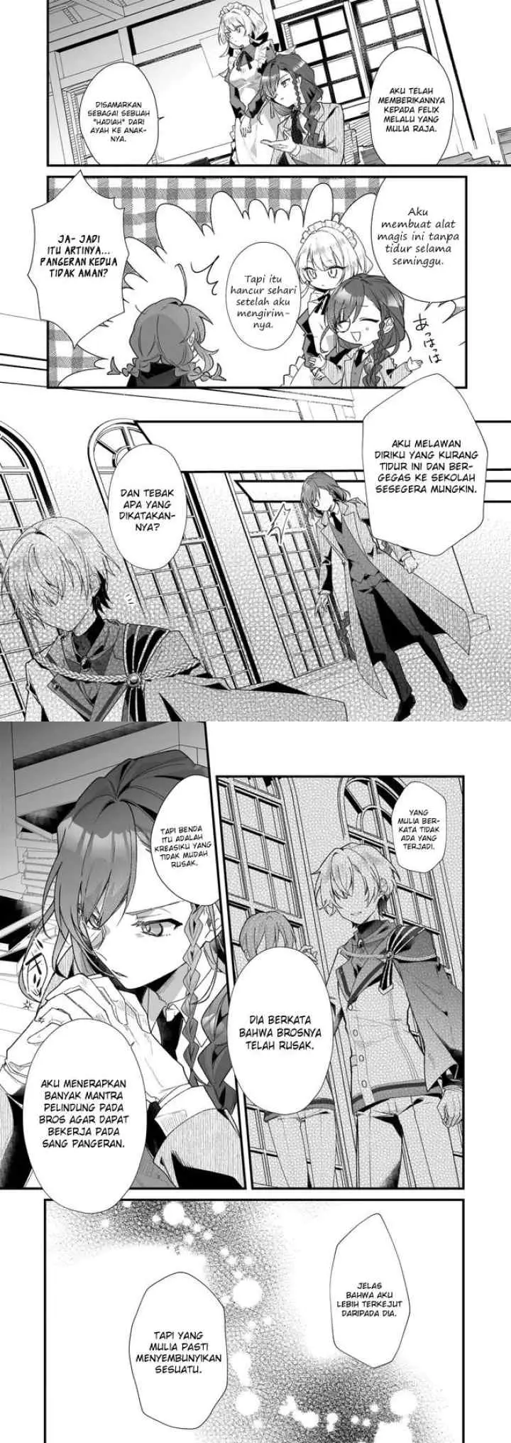 Silent Witch Chinmoku no Majo no Kakushigoto chapter 1.1 halaman 10