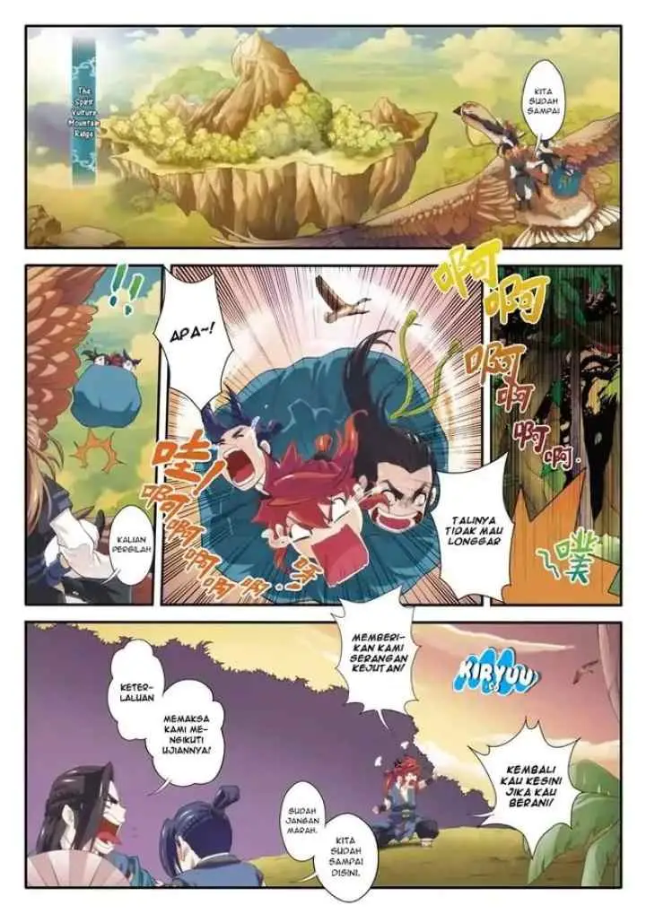 Xianxia Shijie chapter 75 halaman 10