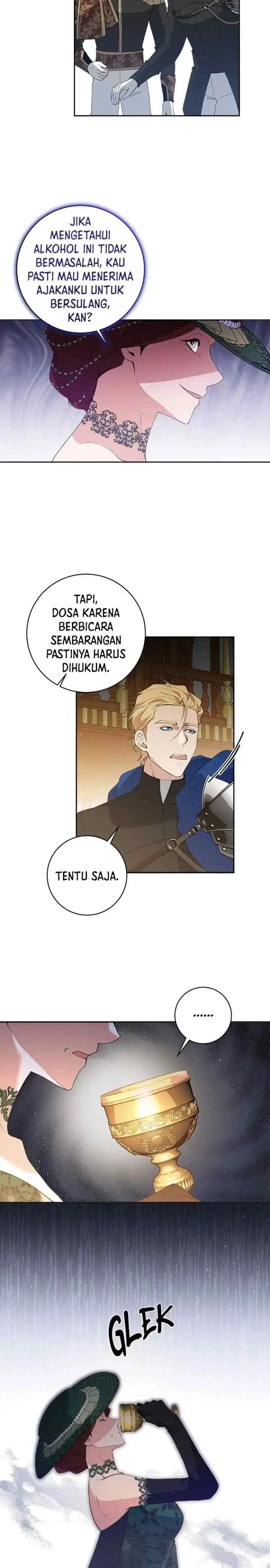 Here Reigns the Vengeful Villainess chapter 87 halaman 5