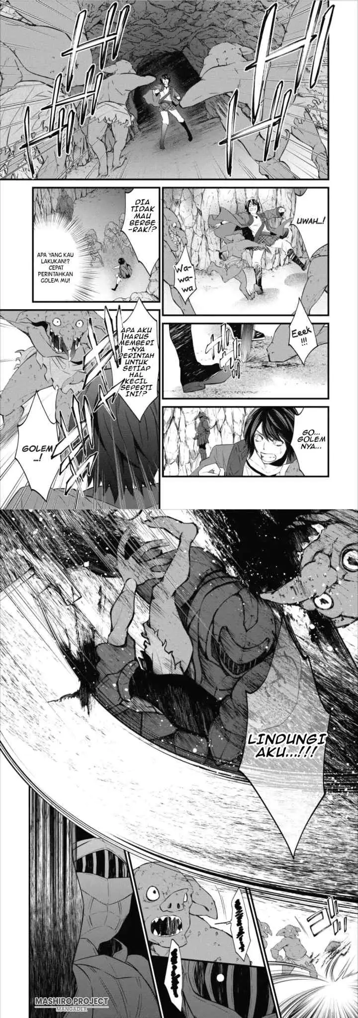 Arafoo Shachiku no Golem Master chapter 1 halaman 10
