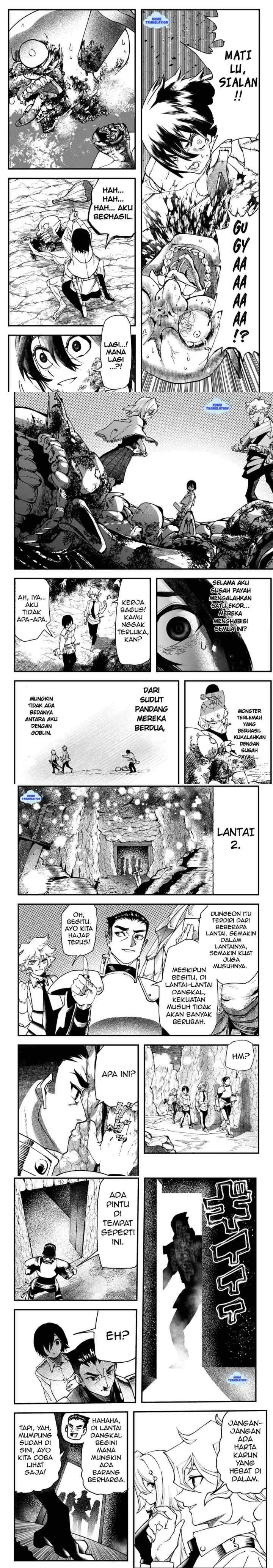 Jinsei Gyakuten Dungeon chapter 1 halaman 12