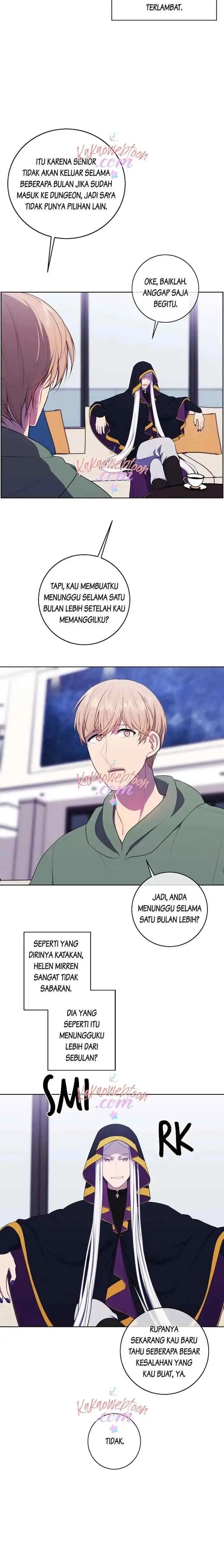 I'm Alone In The Novel chapter 120 halaman 15