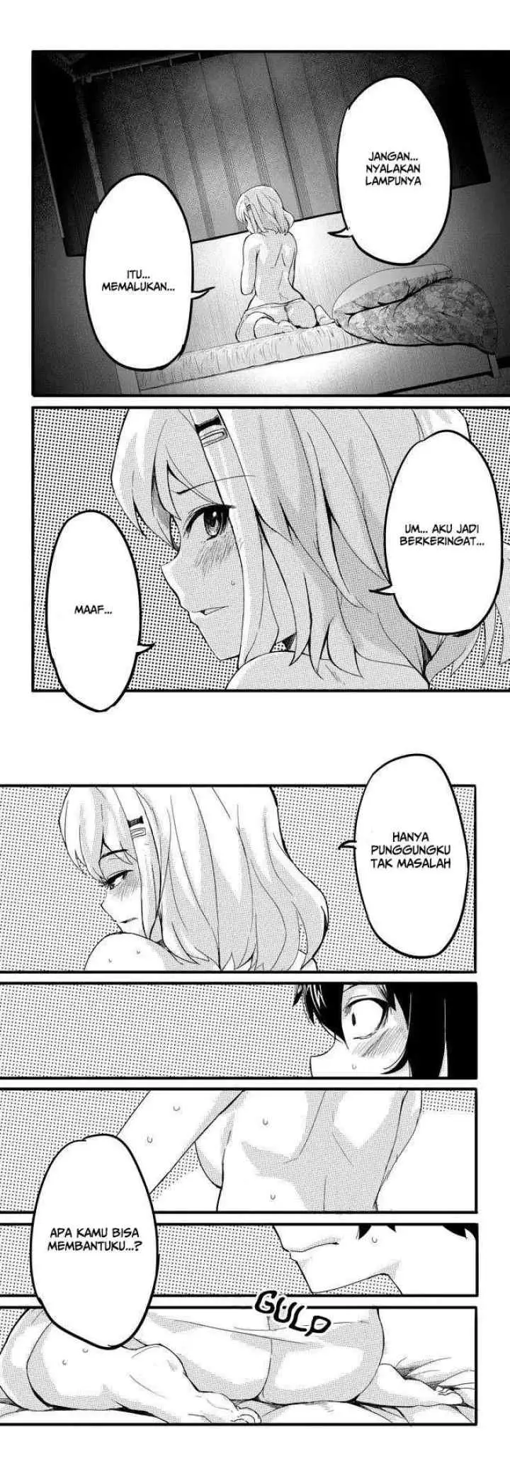 Aru Hi, Totsuzen Gyaru no Iinazuke ga Dekita chapter 10 halaman 8