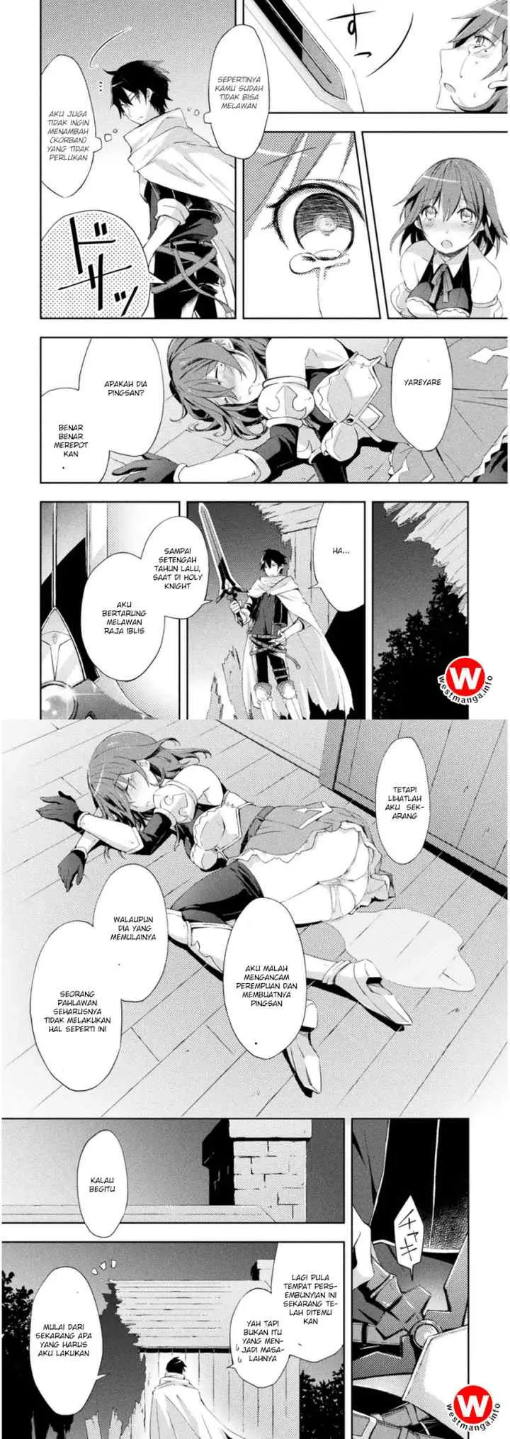Dungeon Kurashi No Moto Yuusha chapter 1 halaman 8