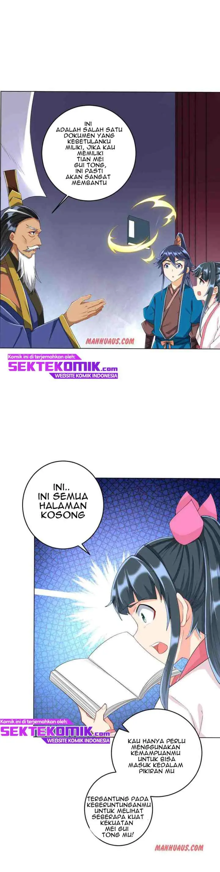 Yi Deng Jiading chapter 157 halaman 4