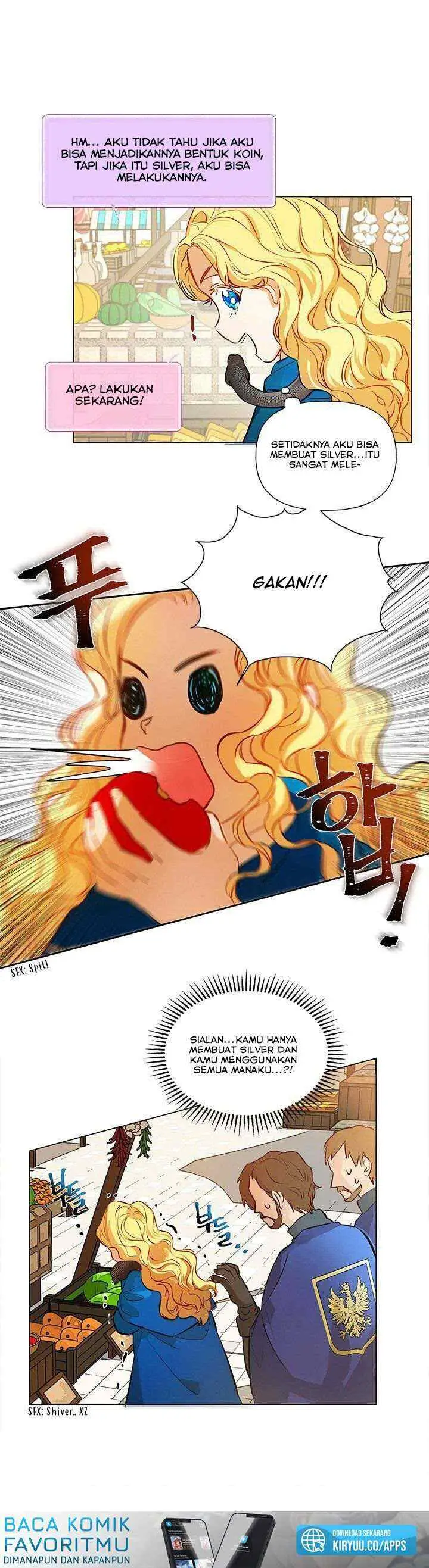The Golden Haired Elementalist chapter 13 halaman 14