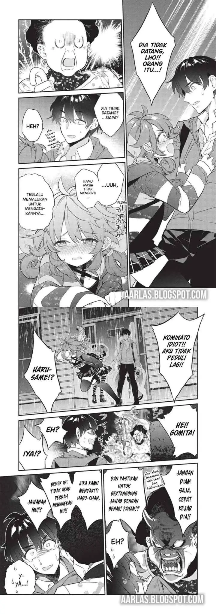 Kamiyama-san no Kami Bukuro no Naka ni wa chapter 23 halaman 15