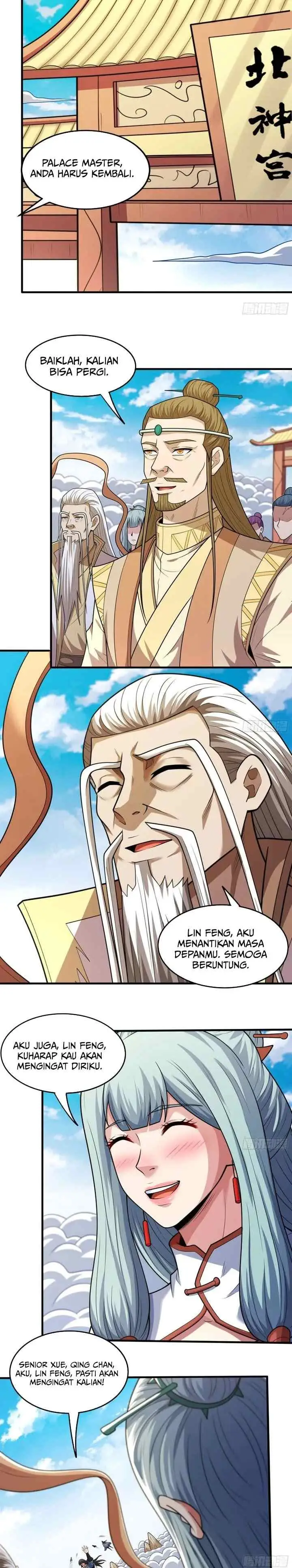 God of Martial Arts chapter 833 halaman 7