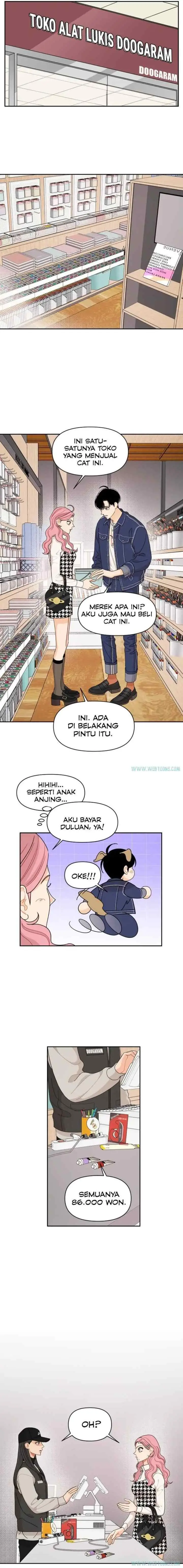 By the Way, in the Wind chapter 58 halaman 10