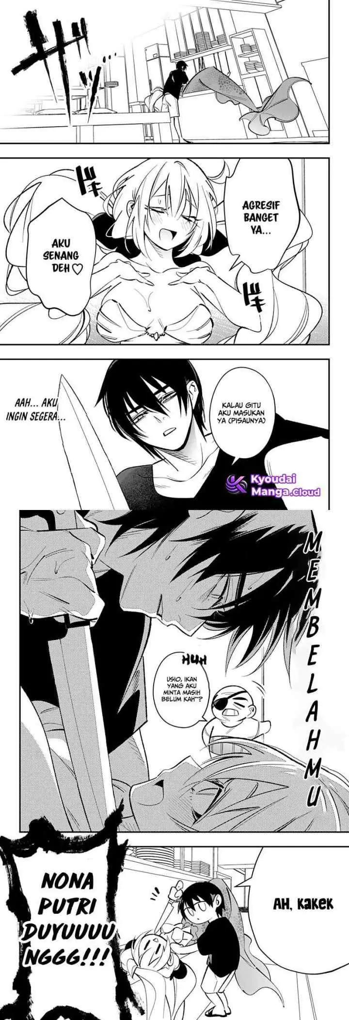 Ai to Ningyo Hime chapter 1.1 halaman 10