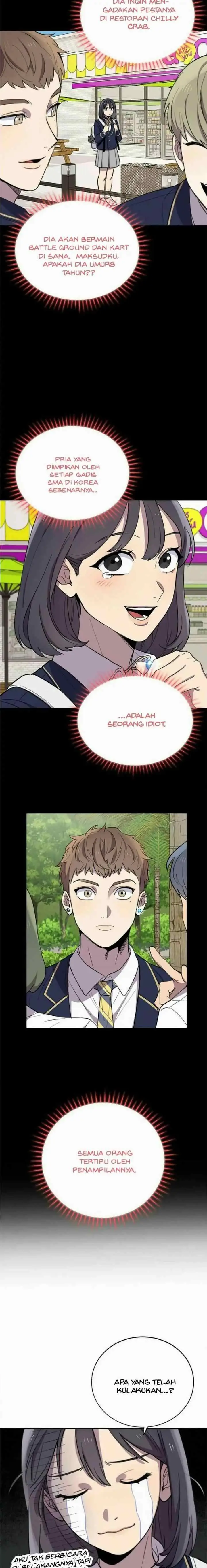 He Can't Be This Dumb! chapter 5 halaman 17