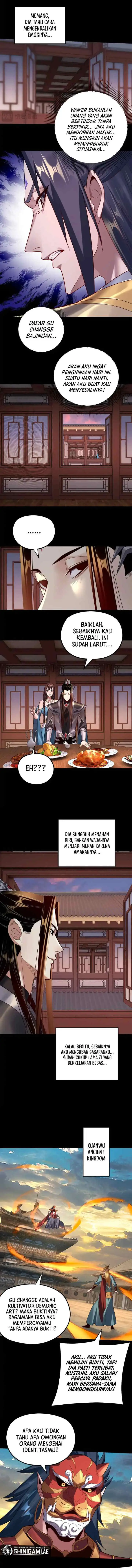 The Villain Of Destiny chapter 145 halaman 9