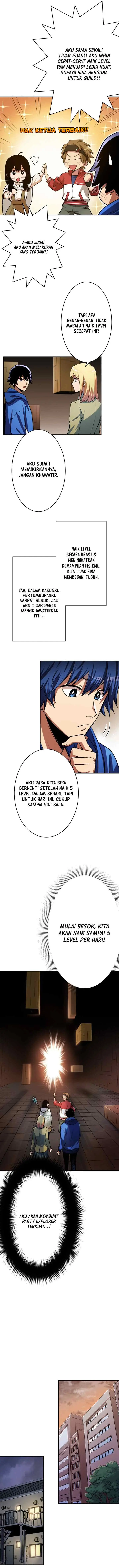 I Levelled Up by Becoming an Influencer chapter 16 halaman 9