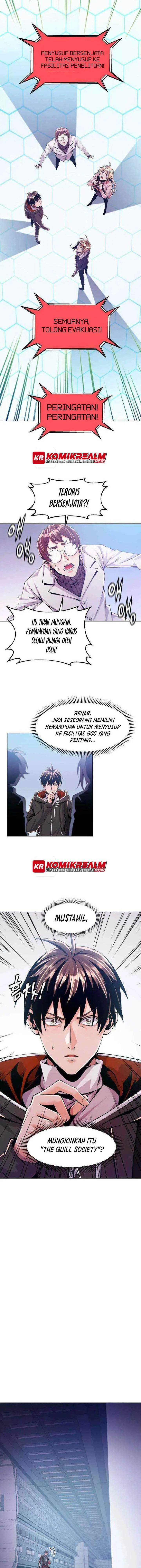 Descent of the Predecessor chapter 5 halaman 8