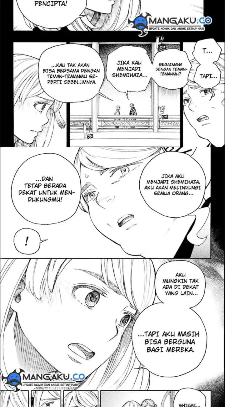 Ao No Exorcist chapter 157.1 halaman 9