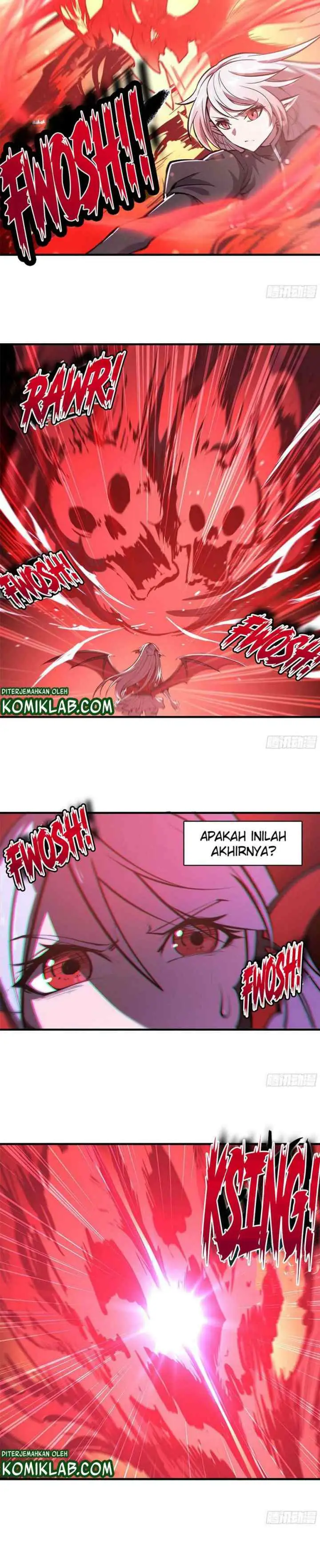 The Blood Princess And The Knight chapter 159 halaman 7