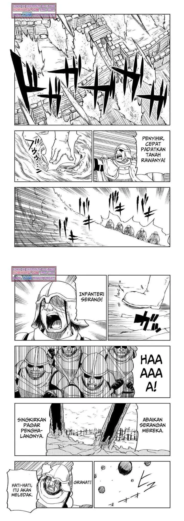 Isekai Tensei Soudouki chapter 75 halaman 8