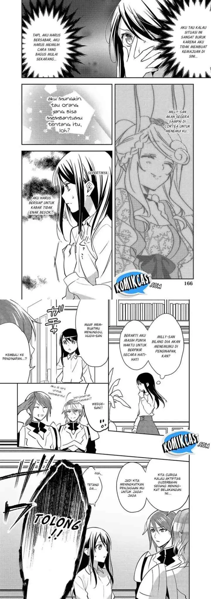 Isekai de ~Kuro no Iyashi Te~ tte Yobareteimasu chapter 22 halaman 9