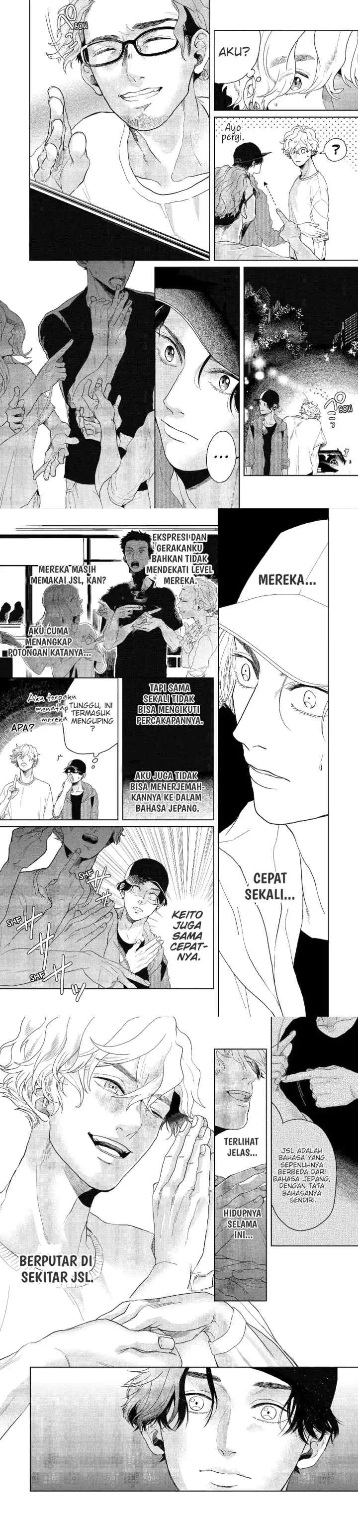 Chameleon wa Tenohira ni Koi wo Suru chapter 4 halaman 10