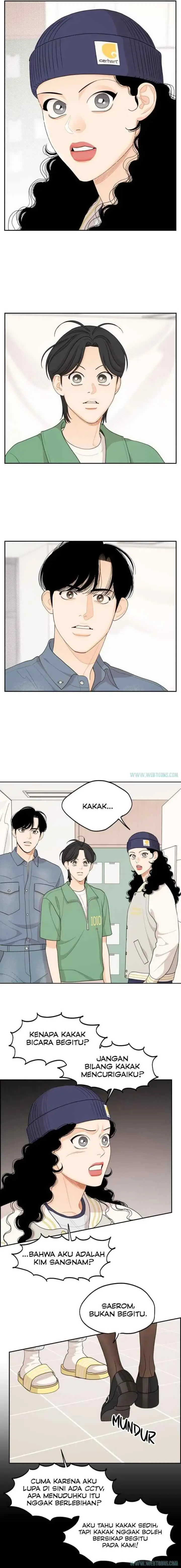 By the Way, in the Wind chapter 45 halaman 6