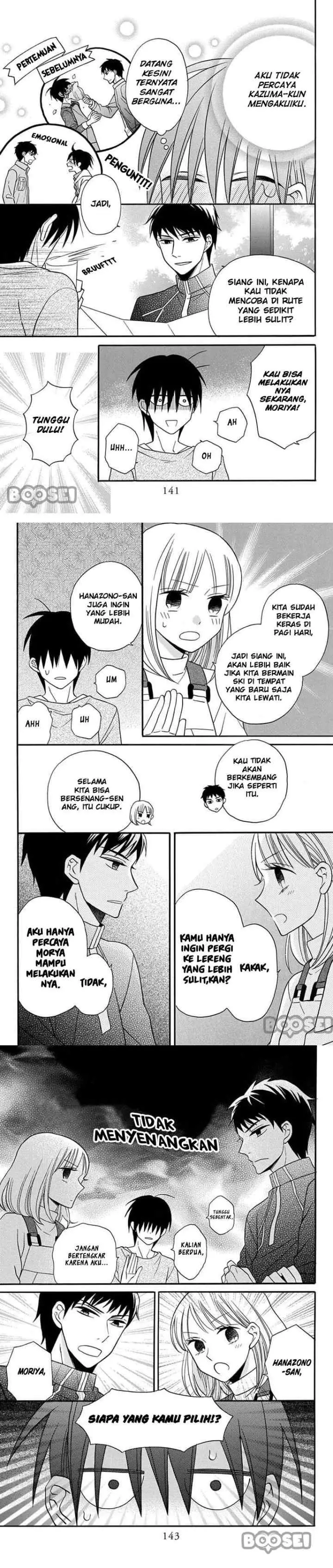 Kawaii Hito chapter 24 halaman 12