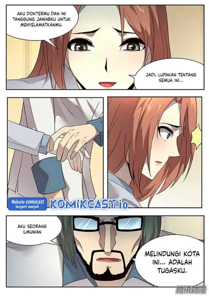 Girl and Science chapter 238 halaman 11
