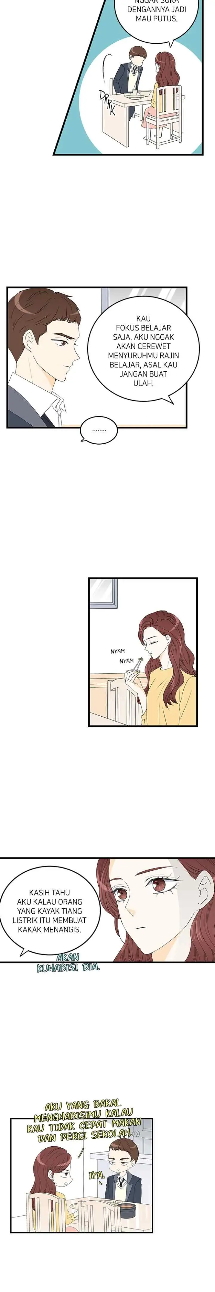 Early Morning Cinderella chapter 3 halaman 6