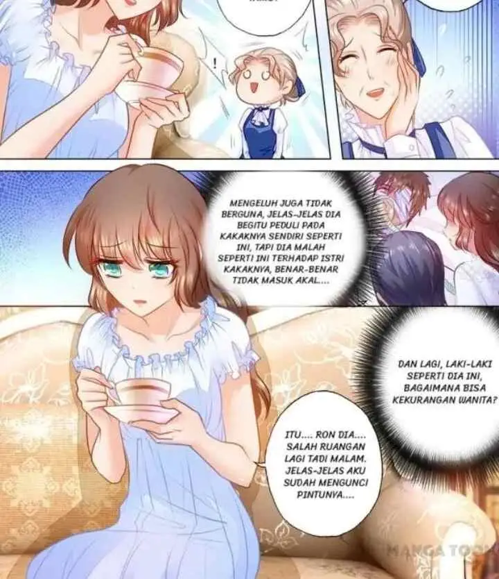 Warm Wedding chapter 72 halaman 8