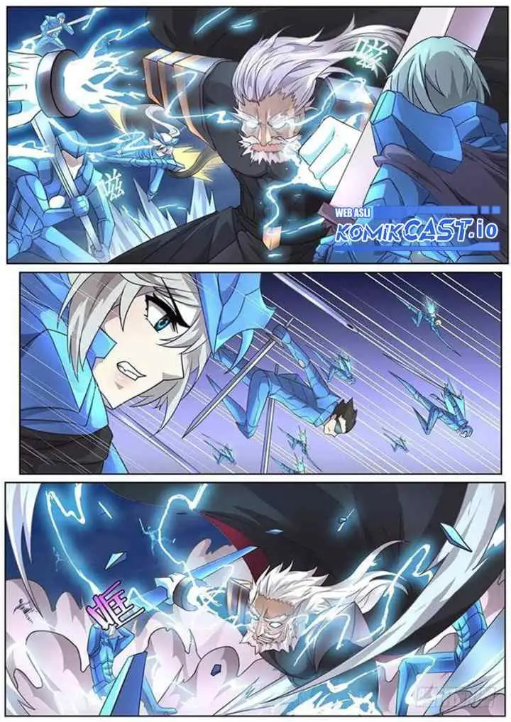 Girl and Science chapter 292 halaman 9