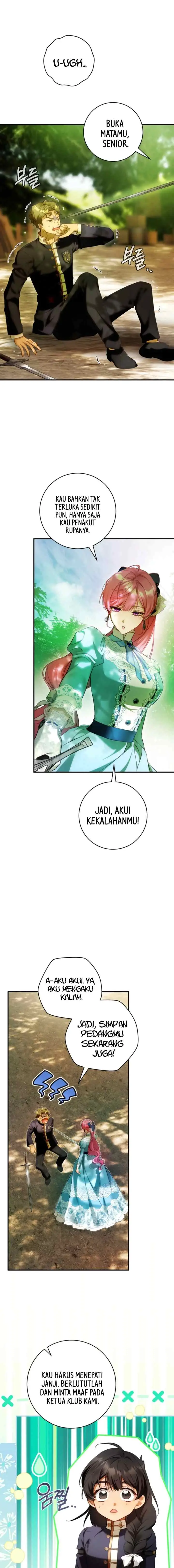 The Sword-Wielding Flower chapter 36 halaman 12