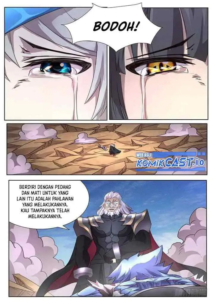 Girl and Science chapter 296 halaman 13