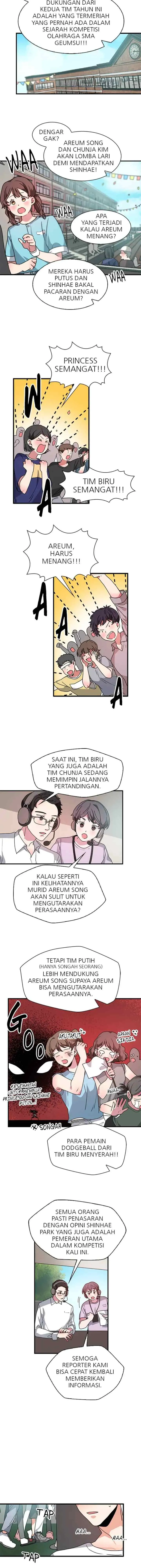 At Your Service, My Lady chapter 20 halaman 7