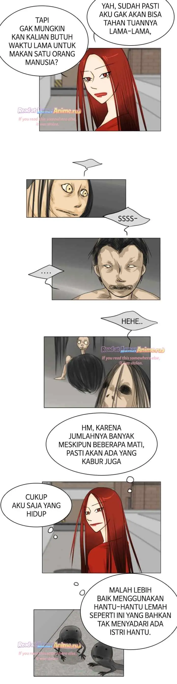 Ghost's Wife chapter 64 halaman 8