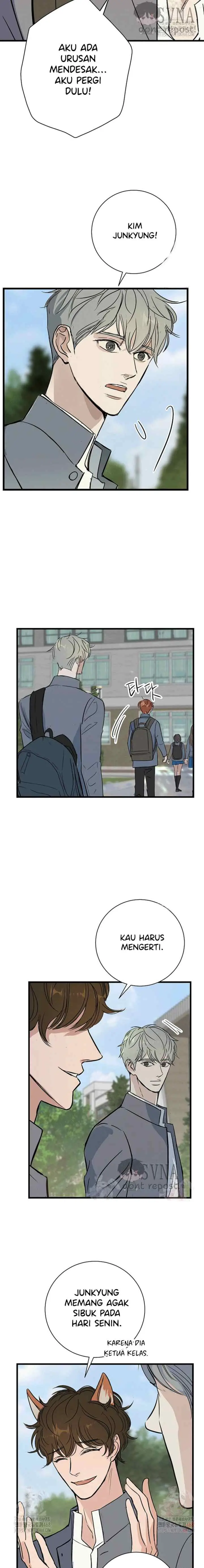Moon and Emerald chapter 16 halaman 11