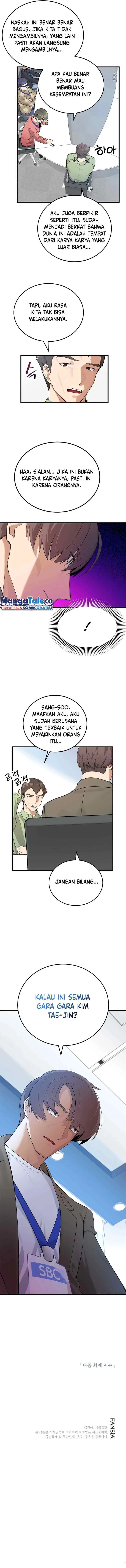 Drama Writer Who Reads Spoilers chapter 20 halaman 10