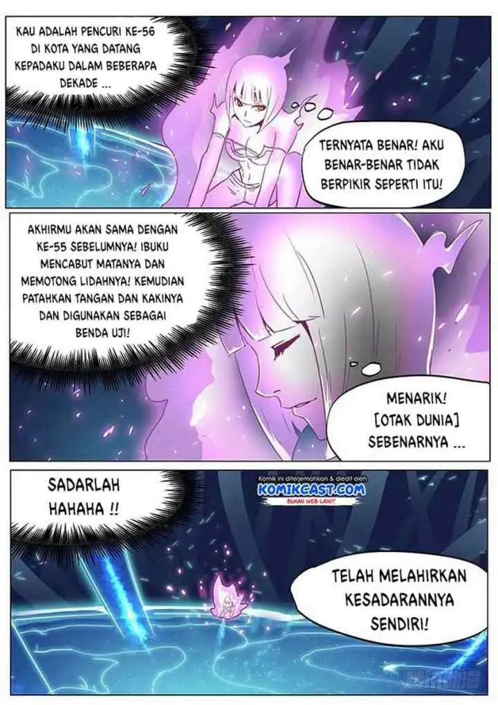 Girl and Science chapter 63 halaman 4