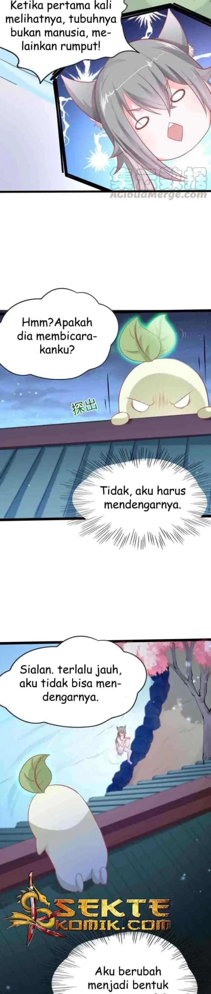Turned Into a Grass in the Fantasy World chapter 3 halaman 7