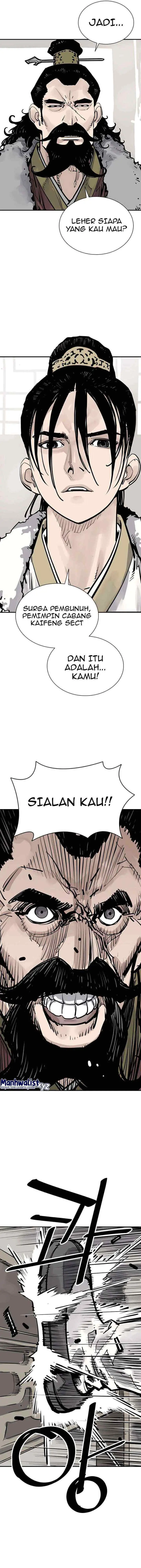 Death God chapter 40 halaman 13