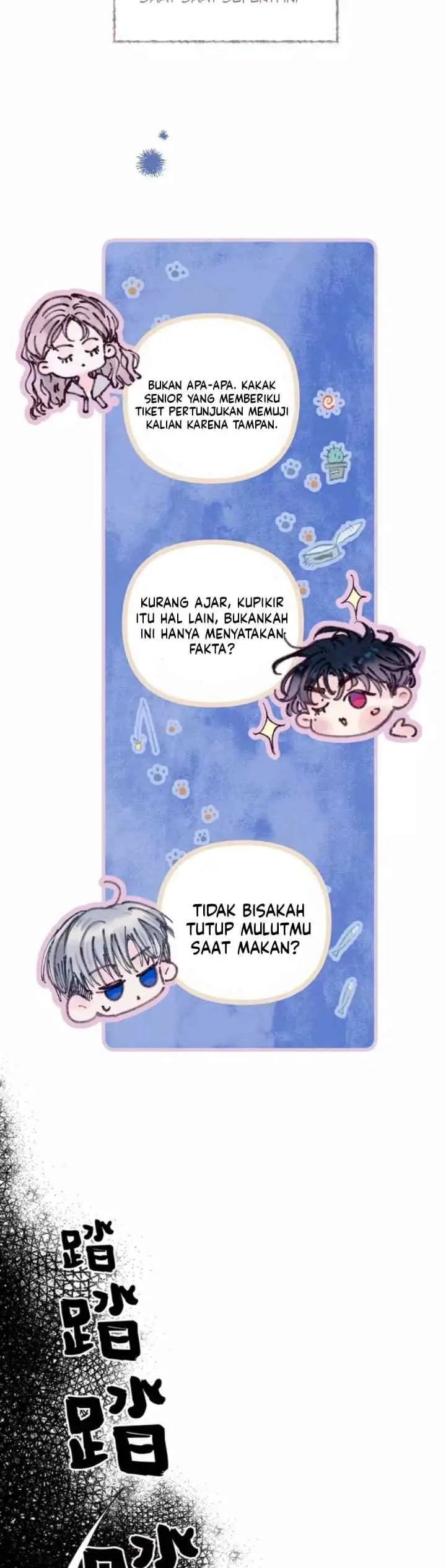 Love Restricted Zone chapter 8 halaman 8