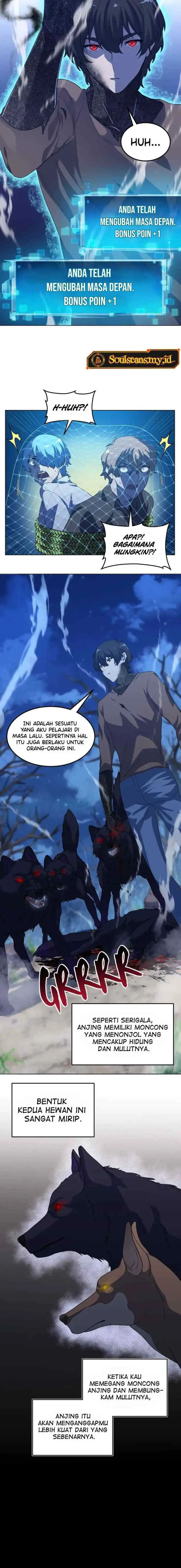 Everyone Regressed Except Me chapter 11 halaman 9
