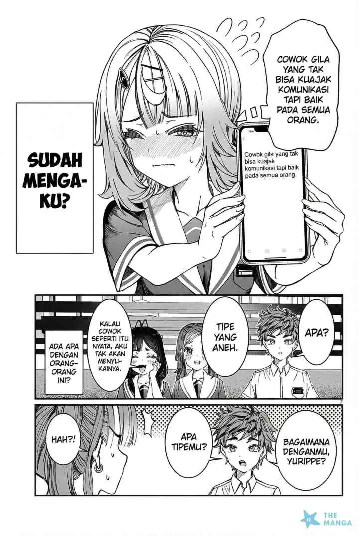 Kimi wa Yakamashi Tojite yo Kuchi wo! chapter 36 halaman 7
