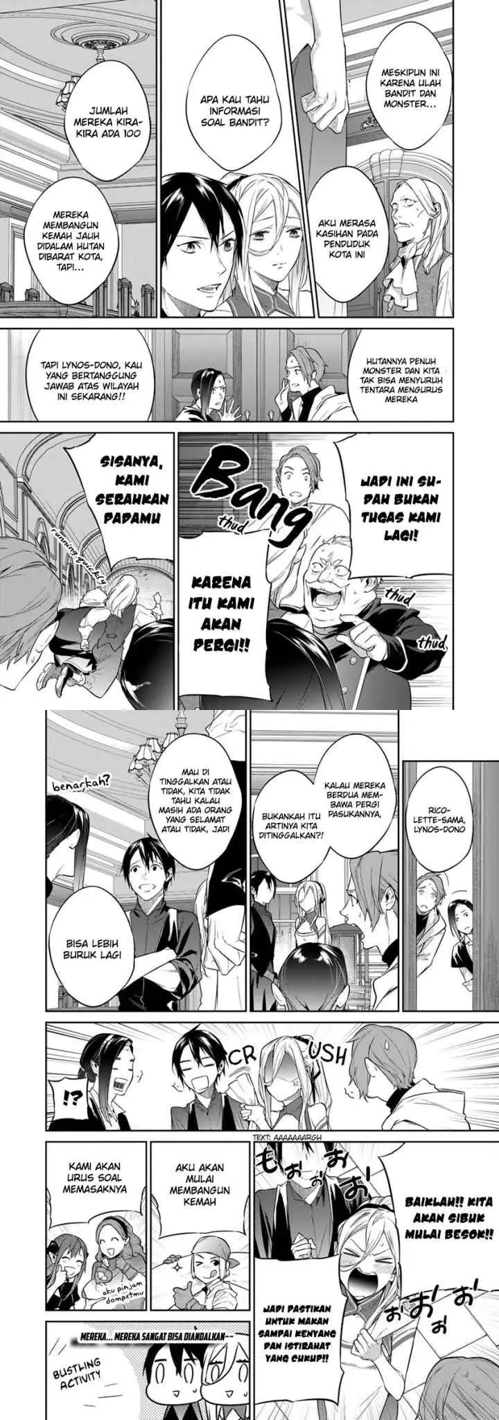 Kekkaishi e no Tensei chapter 38 halaman 5