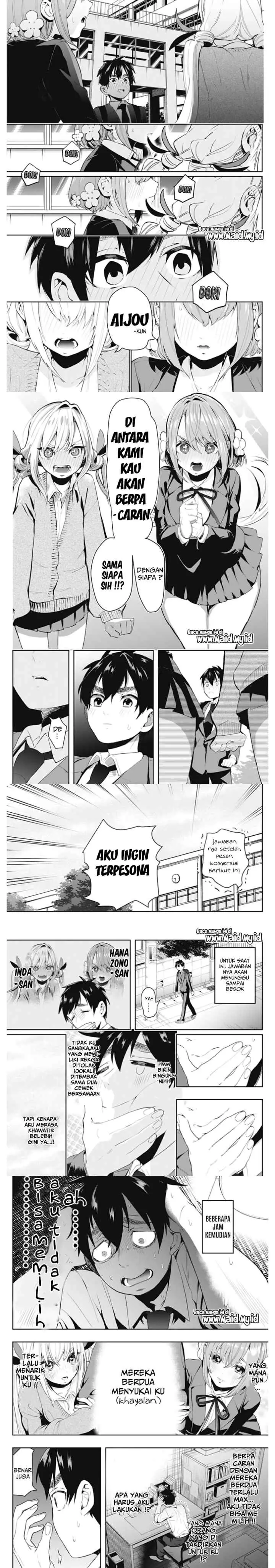 Kimi no Koto ga Dai Dai Dai Dai Daisuki na 100-ri no Kanojo chapter 1 halaman 11