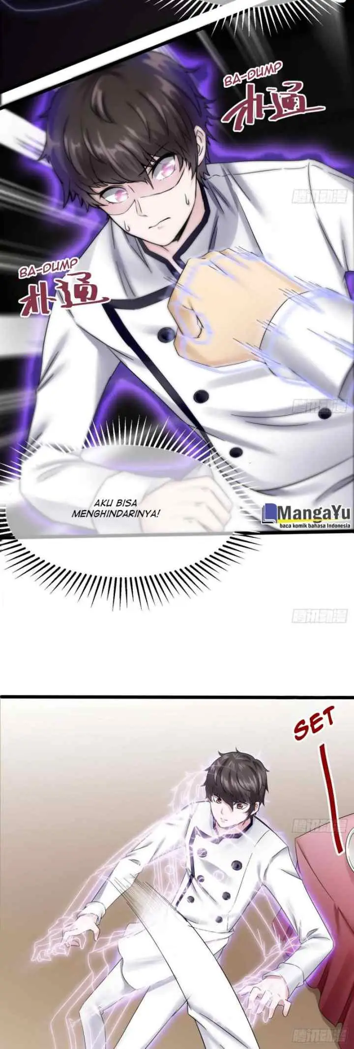 Super Keyboard Man chapter 15 halaman 10