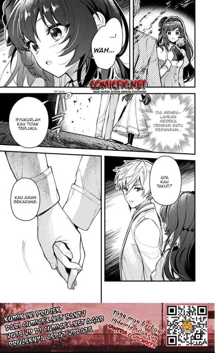 Akuyaku Reijou Route ga Nai Nante, Dare ga Itta no? chapter 7.1 halaman 9