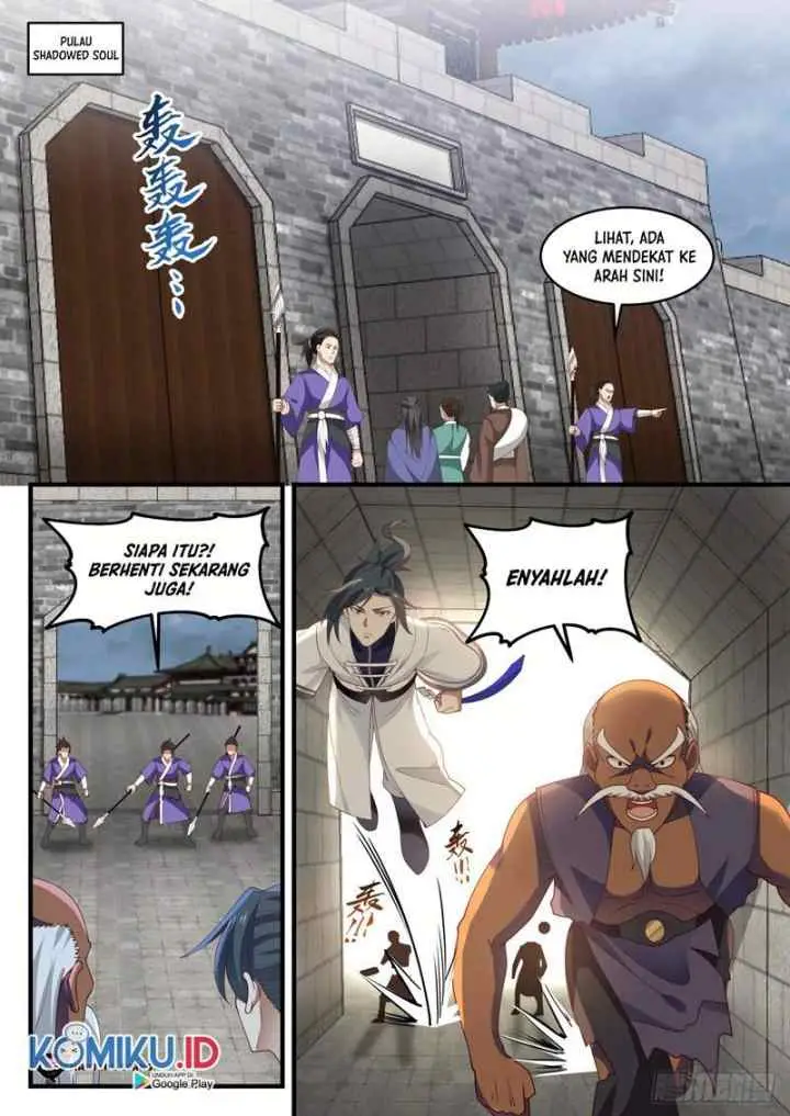 Martial Peak chapter 1435 halaman 5