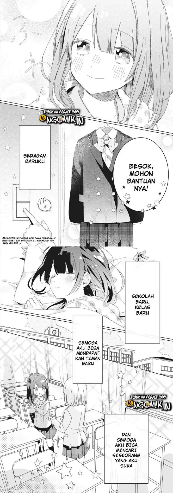 Kaishin no Ichigeki! chapter 1 halaman 4